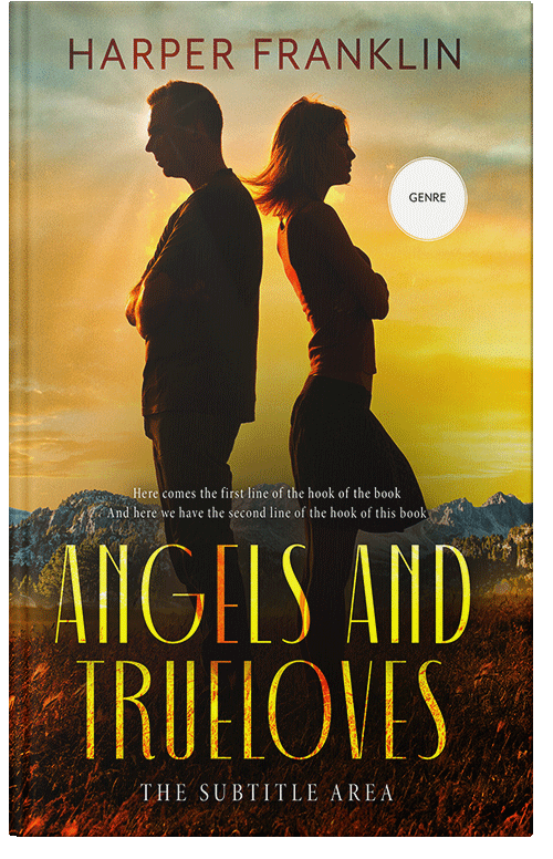 Front view of Crowshead #12731 - Premade Health & Mind & Body Book Cover