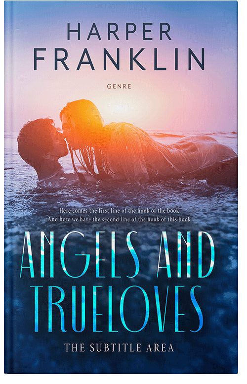 Front view of Shilo #12732 - Premade Erotica Book Cover