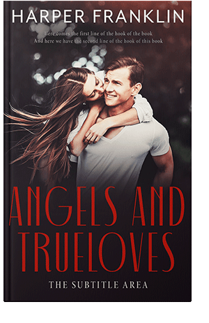 Pre Made Book Cover My Pink