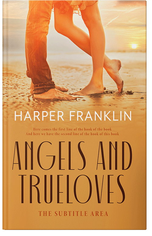 Front view of Premade Romance Book Cover - Anzac