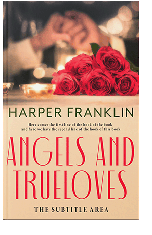 Pre Made Book Cover Cocoa Brown