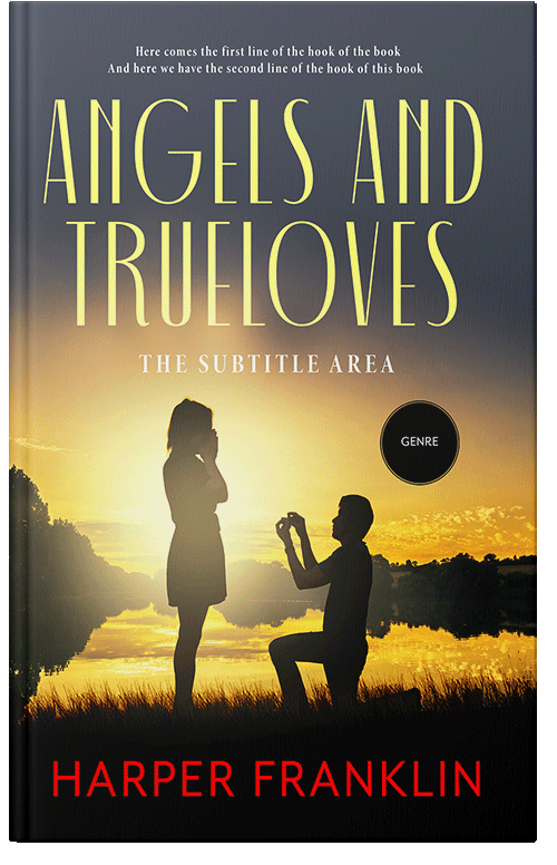 Front view of Rob Roy #12737 - Premade Romance Book Cover