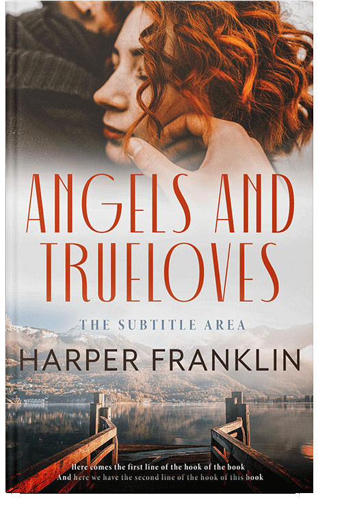 Front view of Zeus #12739 - Premade Romance Book Cover