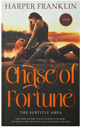 Pre Made Book Cover Kidnapper