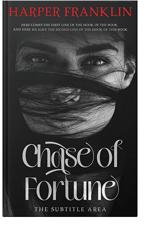 Pre Made Book Cover Cod Gray