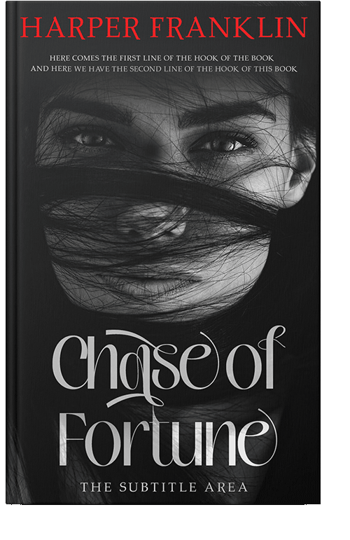 Front view of Cod Gray #12743 - Premade Erotica Book Cover