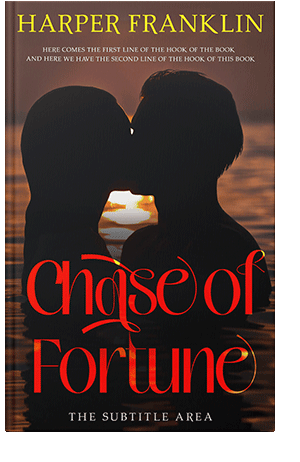 Pre Made Book Cover Valencia