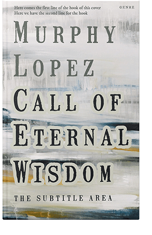 Pre Made Book Cover Timberwolf