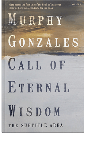 Pre Made Book Cover Cloud