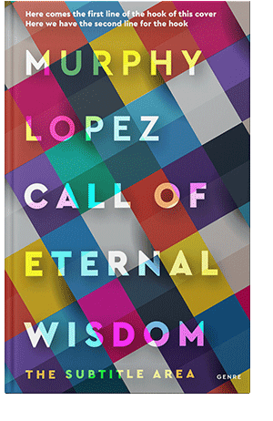 Pre Made Book Cover Astronaut