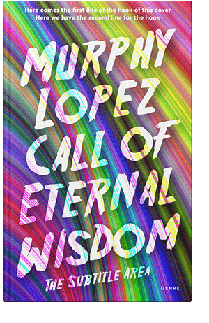 Pre Made Book Cover Trendy Pink