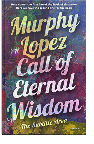 Pre Made Book Cover Mortar