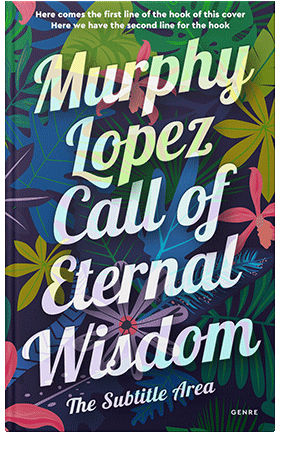 Pre Made Book Cover Sisal