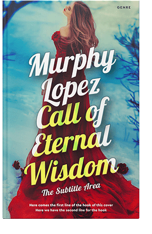 Pre Made Book Cover Neptune