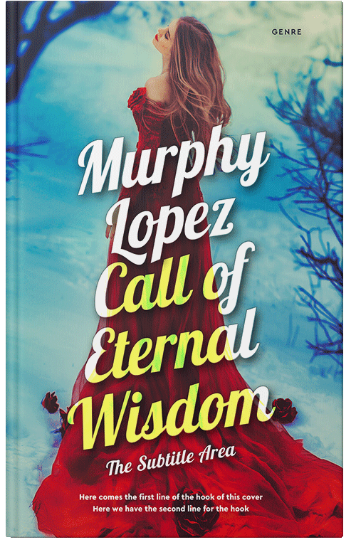 Front view of Neptune #12755 - Premade Romance Book Cover