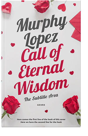 Pre Made Book Cover Mercury