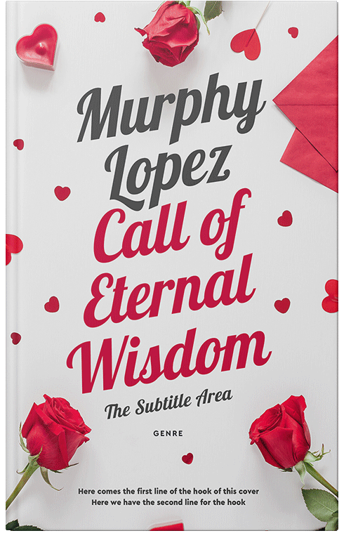 Front view of Premade Romance Book Cover - Mercury