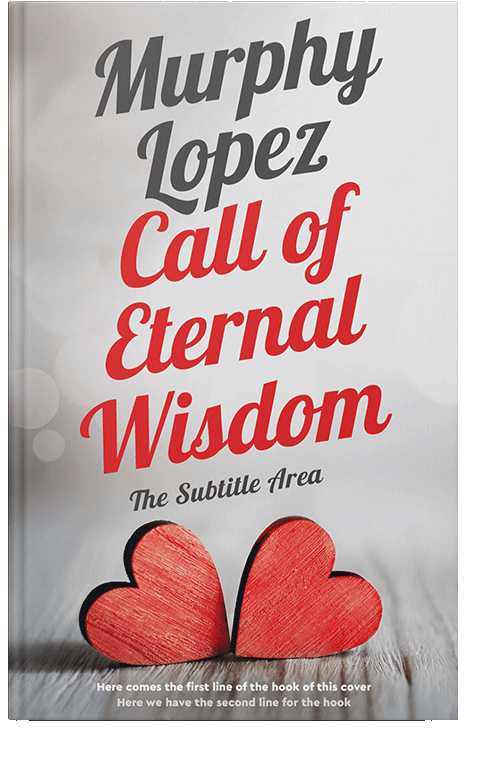 Front view of Alto #12757 - Premade Romance Book Cover