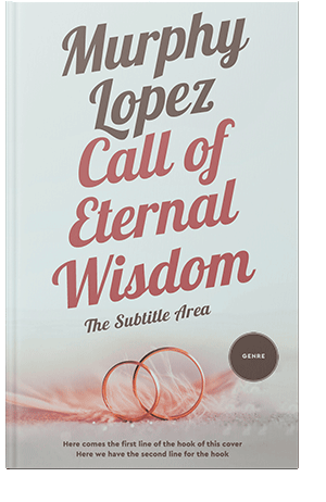 Pre Made Book Cover Iron