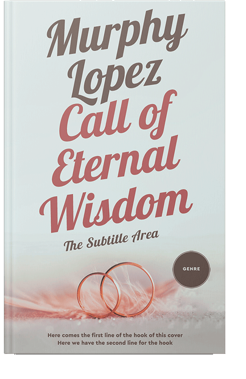 Front view of Iron #12758 - Premade Romance Book Cover