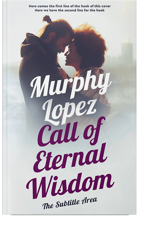 Front view of Bossanova #12762 - Premade Romance Book Cover