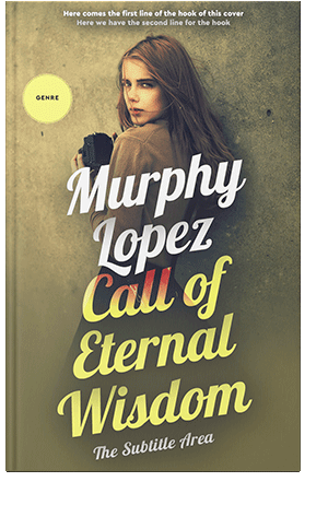 Pre Made Book Cover Clay Creek