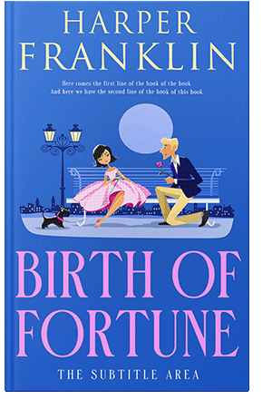 Pre Made Book Cover Mariner