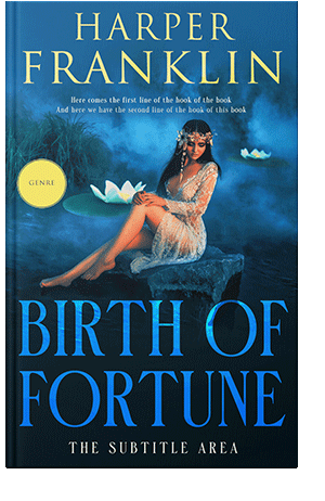 Pre Made Book Cover Tiber