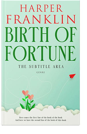 Pre Made Book Cover Granny Apple