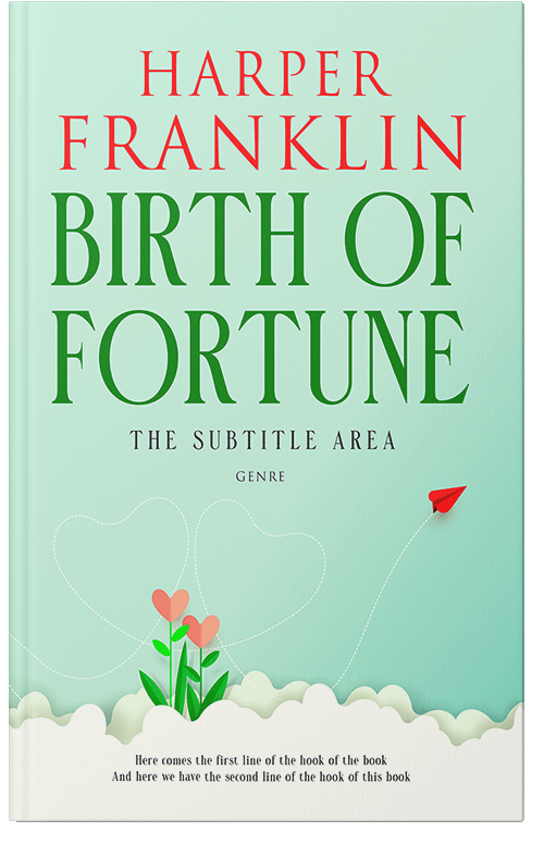 Front view of Granny Apple #12774 - Premade Romance Book Cover