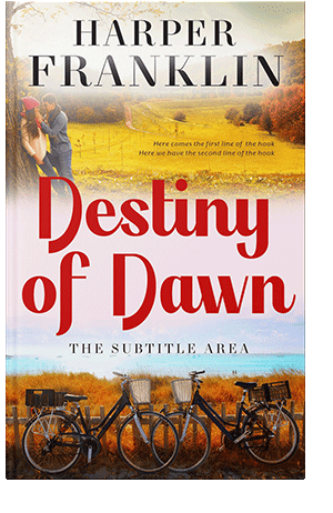 Pre Made Book Cover Eclipse