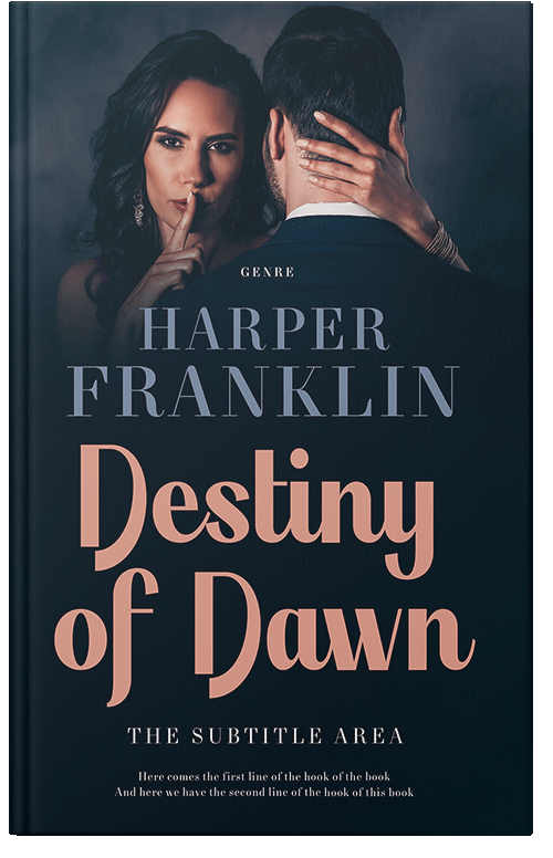 Front view of Firefly #12781 - Premade Erotica Book Cover