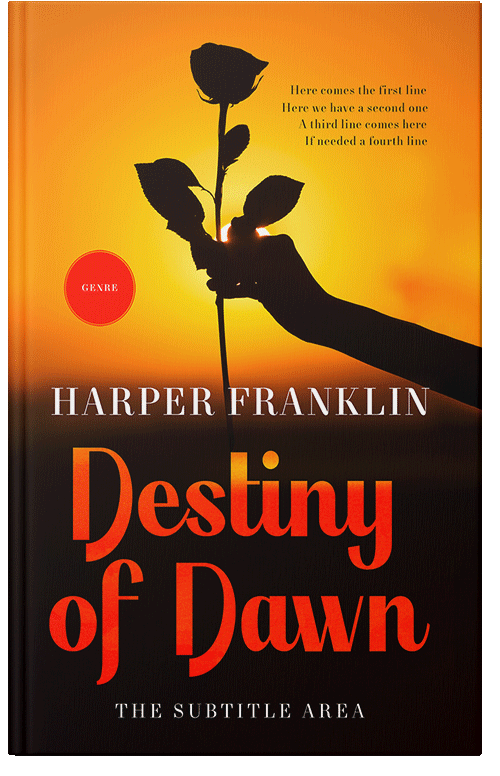 Front view of Premade Erotica Book Cover - California