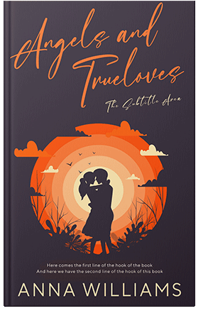 Pre Made Book Cover Blackcurrant