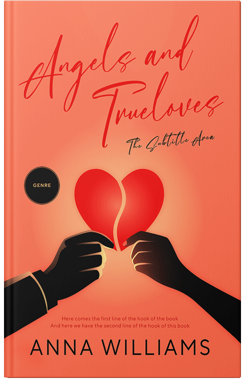 Front view of Bittersweet #12789 - Premade Romance Book Cover