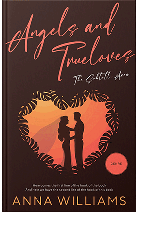 Pre Made Book Cover Sambuca