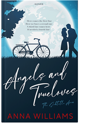 Pre Made Book Cover Tiber