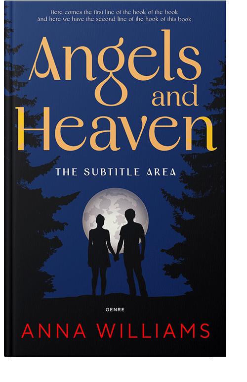 Front view of Deep Sapphire #12796 - Premade Romance Book Cover | BookCoverZone