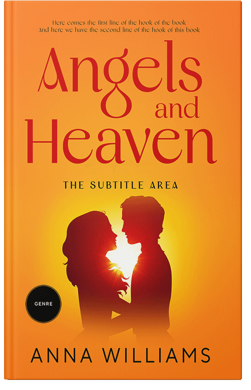 Front view of Premade Romance Book Cover - Tree Poppy