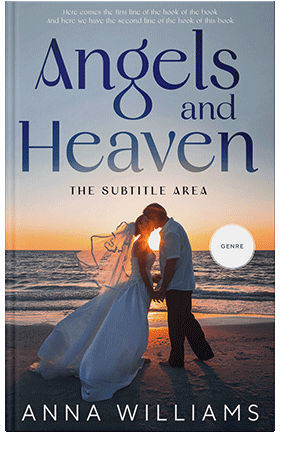 Pre Made Book Cover Regent Gray