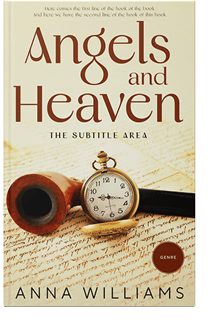 Pre Made Book Cover Parchment