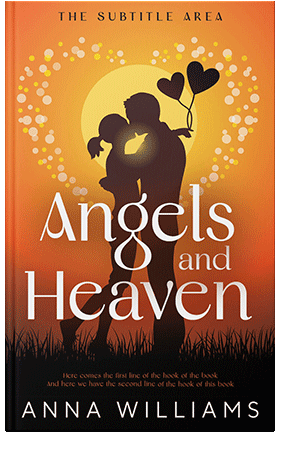 Pre Made Book Cover Asphalt