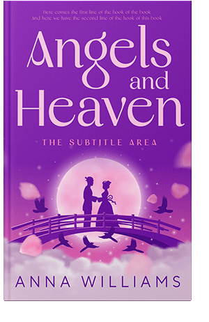 Pre Made Book Cover Vanilla Ice