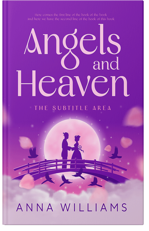 Front view of Vanilla Ice #12805 - Premade Romance Book Cover