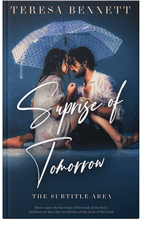 Pre Made Book Cover Big Stone