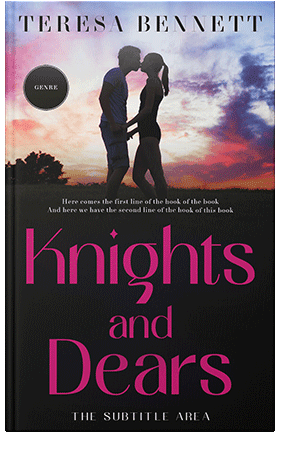 Pre Made Book Cover Thunder