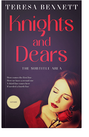 Pre Made Book Cover Bleached Cedar