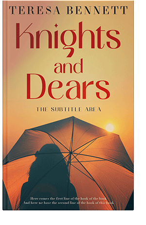 Pre Made Book Cover Equator