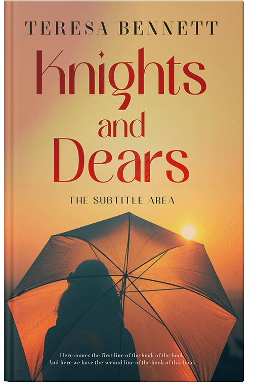 Front view of Equator #12826 - Premade Romance Book Cover