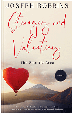 Pre Made Book Cover Quarter Spanish White